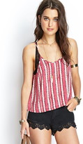 Thumbnail for your product : Forever 21 Painted Stripe Cami