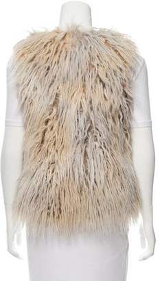 Chanel Fantasy Fur Vest