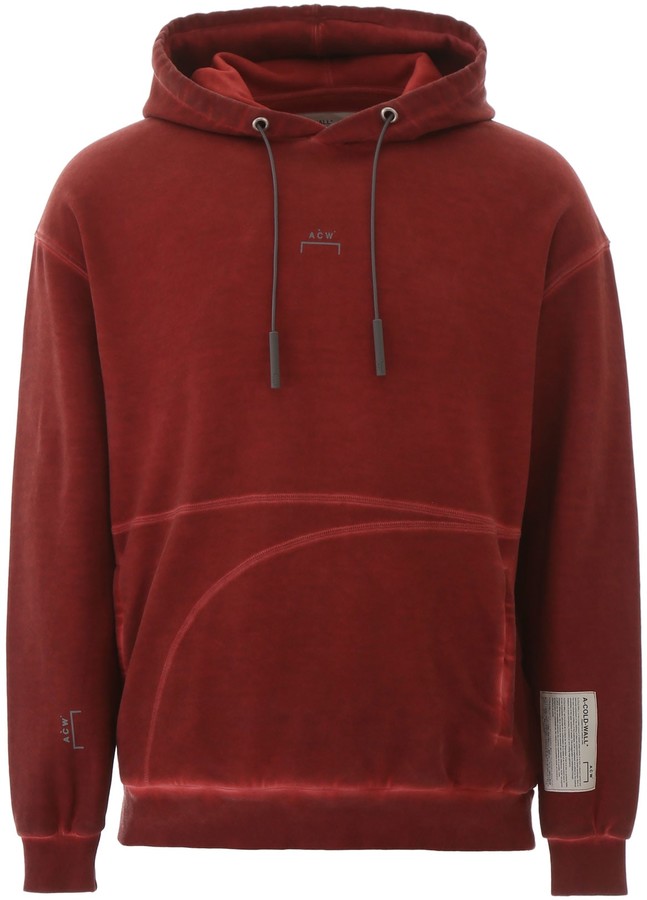 a cold wall logo hoodie