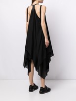 Thumbnail for your product : Issey Miyake Halterneck Draped Dress