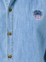 Thumbnail for your product : Kenzo Mini Tiger denim shirt