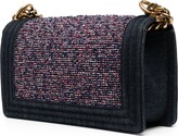 Thumbnail for your product : Chanel Pre Owned 2016 Boy tweed shoulder bag