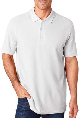 Gildan Mens Premium Cotton Double Piqu? Sport Shirt (G828) -S