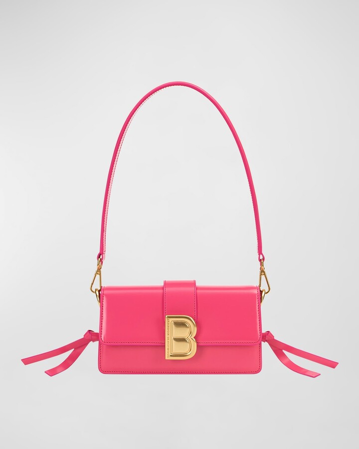 Brandon Blackwood Women's Leather Cosmetics Case Pink
