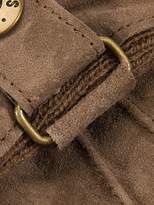 Thumbnail for your product : Dents Ladies Fancy Suede Gloves With Knitted Sidewalls
