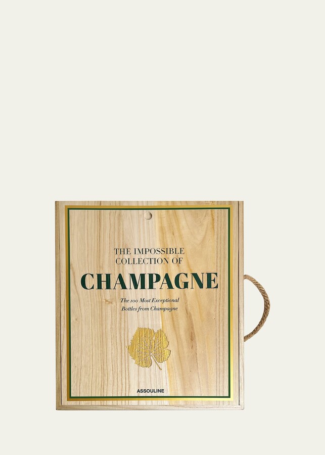 Assouline Publishing "The Impossible Collection of Champagne The 100