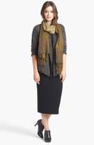 Thumbnail for your product : Eileen Fisher Foldover Waist Straight Skirt