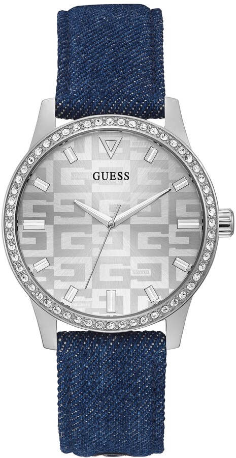 guess denim watch