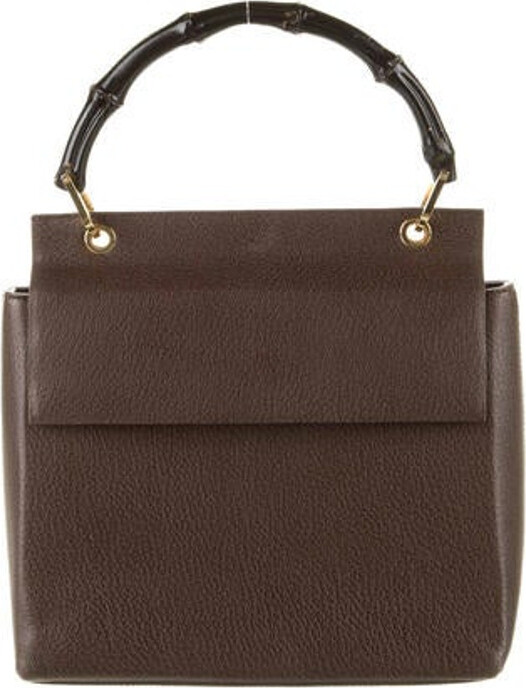 Gucci Vintage Bamboo Handle Bag ShopStyle