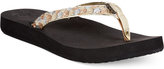 Thumbnail for your product : Reef Twisted Stars Cushion Flip Flops