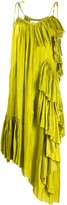 Thumbnail for your product : Marques Almeida Ruffled Slip Dress