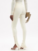 Thumbnail for your product : Jacquemus Obiou Crepe Slim-fit Trousers - White