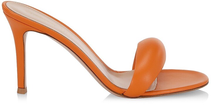 Gianvito Rossi Orange Women's Shoes | Shop the world's largest 