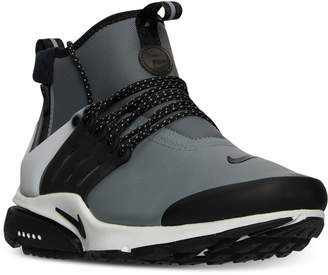 Nike Men's Air Presto Utility Mid Running Sneakers from Finish Line