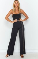 Thumbnail for your product : The Edit Times Square Jumpsuit Black