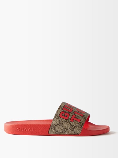 Gucci Rubber Sandals For Men | Shop the world's largest collection 