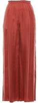 Thumbnail for your product : Forte Forte Washed-twill Wide-leg Pants