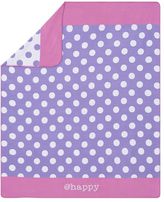Thumbnail for your product : Essential Throw, 46X56, Pink Chevron