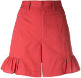 Thumbnail for your product : Muveil flared hem shorts