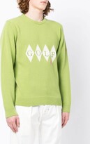 Thumbnail for your product : Pringle Diamond Heritage Golf jumper