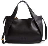 Thumbnail for your product : Stella McCartney Perforated Logo Faux Leather Satchel