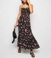 Thumbnail for your product : New Look Daisy Shirred Tier Maxi Dress