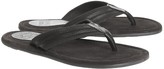 Thumbnail for your product : Ask the Missus Floyd Thong Sandals Brown Leather