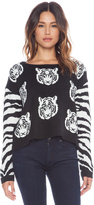 Thumbnail for your product : MinkPink Tiger Time Knit Jumper