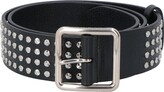 Thumbnail for your product : Alexander McQueen Studded Buckle Belt