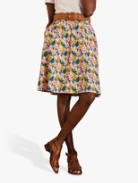 Thumbnail for your product : Boden Georgia Tree Toucan Print Skirt, Milkshake/Multi