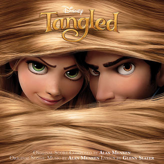 Disney Tangled Soundtrack CD