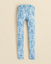 Thumbnail for your product : Joe's Jeans Girls' Aqua Paint Floral Printed Jeggings - Sizes 7-14