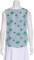 Thumbnail for your product : Boy By Band Of Outsiders Sleeveless Silk Top
