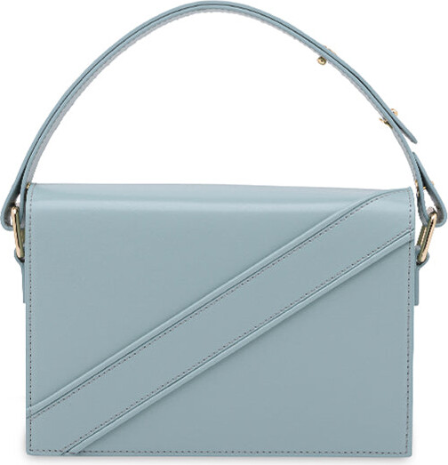 Native Dubai Candid In Mint Recycled Leather ShopStyle Clutches