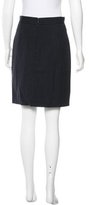 Thumbnail for your product : Rebecca Taylor Striped Wool Skirt w/ Tags