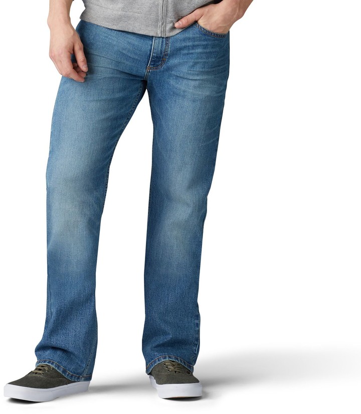 lee slim bootcut jeans
