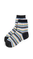 Thumbnail for your product : Missoni Stripe Ankle Socks