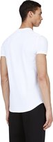 Thumbnail for your product : DSquared 1090 Dsquared2 White Tribal Graphic T-Shirt
