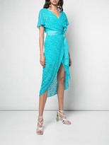 Thumbnail for your product : Alice + Olivia Darva wrap dress