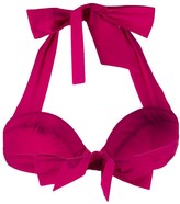 Thumbnail for your product : Carine Gilson Push-Up Lace Bikini Top