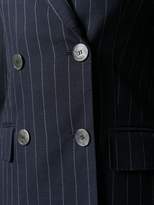 Thumbnail for your product : Max Mara pinstripe structured blazer