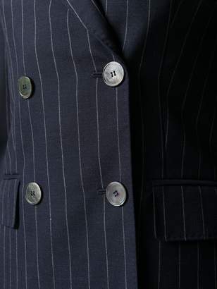 Max Mara pinstripe structured blazer