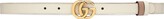 Thumbnail for your product : Gucci GG Marmont reversible thin belt
