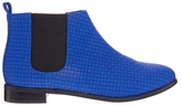 Thumbnail for your product : ASOS ARIZONA Woven Chelsea Boots