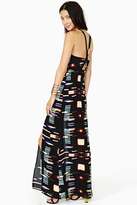 Thumbnail for your product : Nasty Gal City Lights Maxi Dress