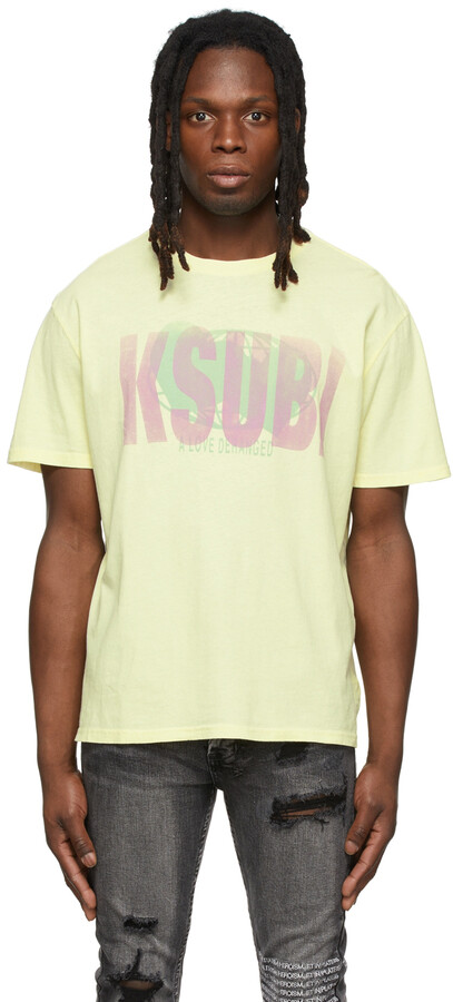 Ksubi Men's T-shirts | Shop the world's largest collection of fashion 