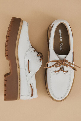 Timberland Stone Street Platform Boat Shoes - ShopStyle Pumps
