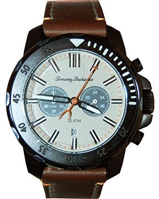 Tommy Bahama RELAX Men's 10024739 Island Diver (Air) Analog Display Japanese Quartz Brown Watch