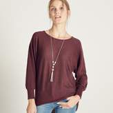 Thumbnail for your product : Apricot Batwing Necklace Soft Jumper