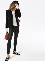 Thumbnail for your product : Lot Lthr Amelie stretch-leather leggings